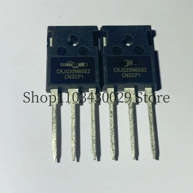 10Pcs New and Original CRJQ33N65G2 TO-247-3 83A 650V MOSFET Field Effect Tube