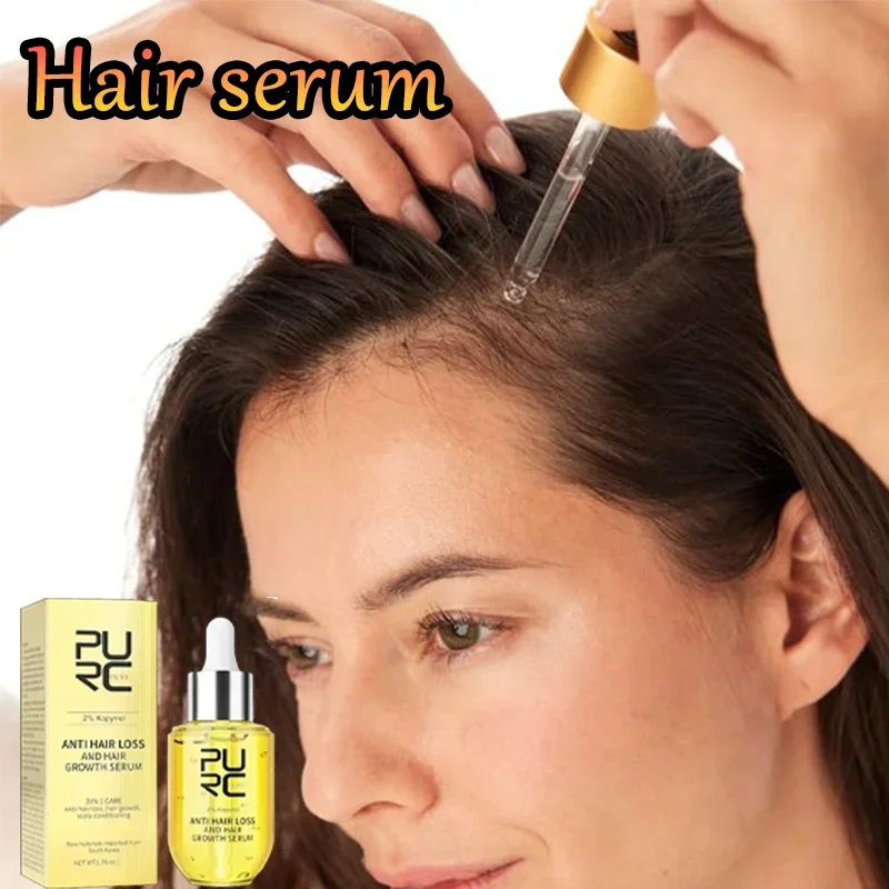 

Hair essence bids farewell to hair loss, nourishes the scalp and stimulates hair care serum