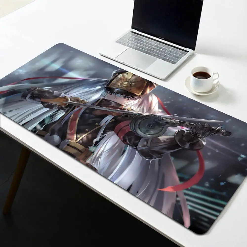 R-ReCreatorsS Anime Mouse Pad Professional E-Sports Mouse Pad Fine Surface Gaming Rubber Mouse Pad Smooth Desk Pad