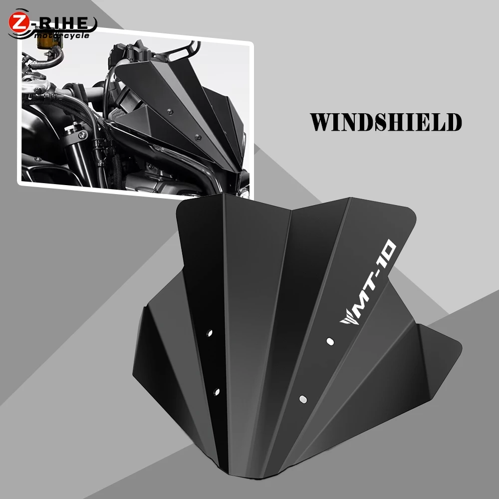 

Motorcycle Windshield Extension Windscreen For Yamaha MT10 MT-10 SP MT10/SP MT-10/SP 2022 2023 2024 Wind Deflectors Accessories