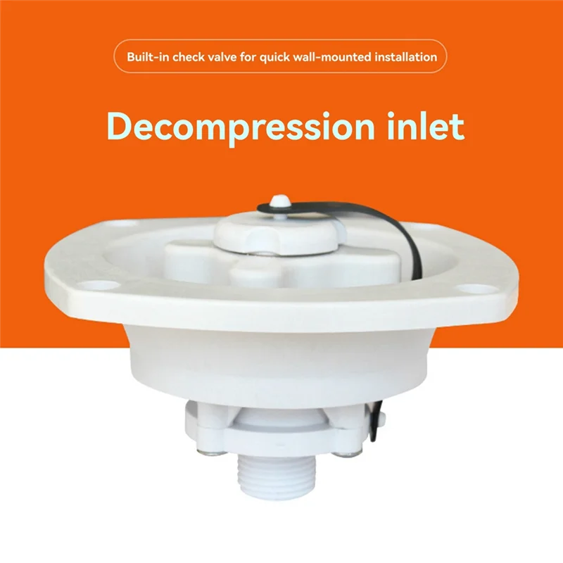 Leading-Edge-RV Wall Mount Filler Regulator Impact Pressure Regulated Water Entry For Rvs Trailer Campers Boat Accessories