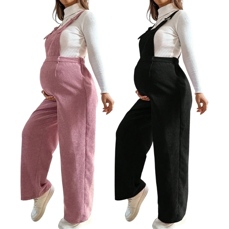 y4ud-maternity-corduroy-pants-adjustable-straps-design-for-cold-weather-cosy-comfort