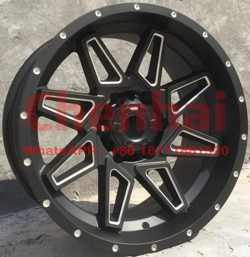 

18 Inch 18x9.0 6x139.7 ET 0 Off-Road Wheel Hub Alloy Rims