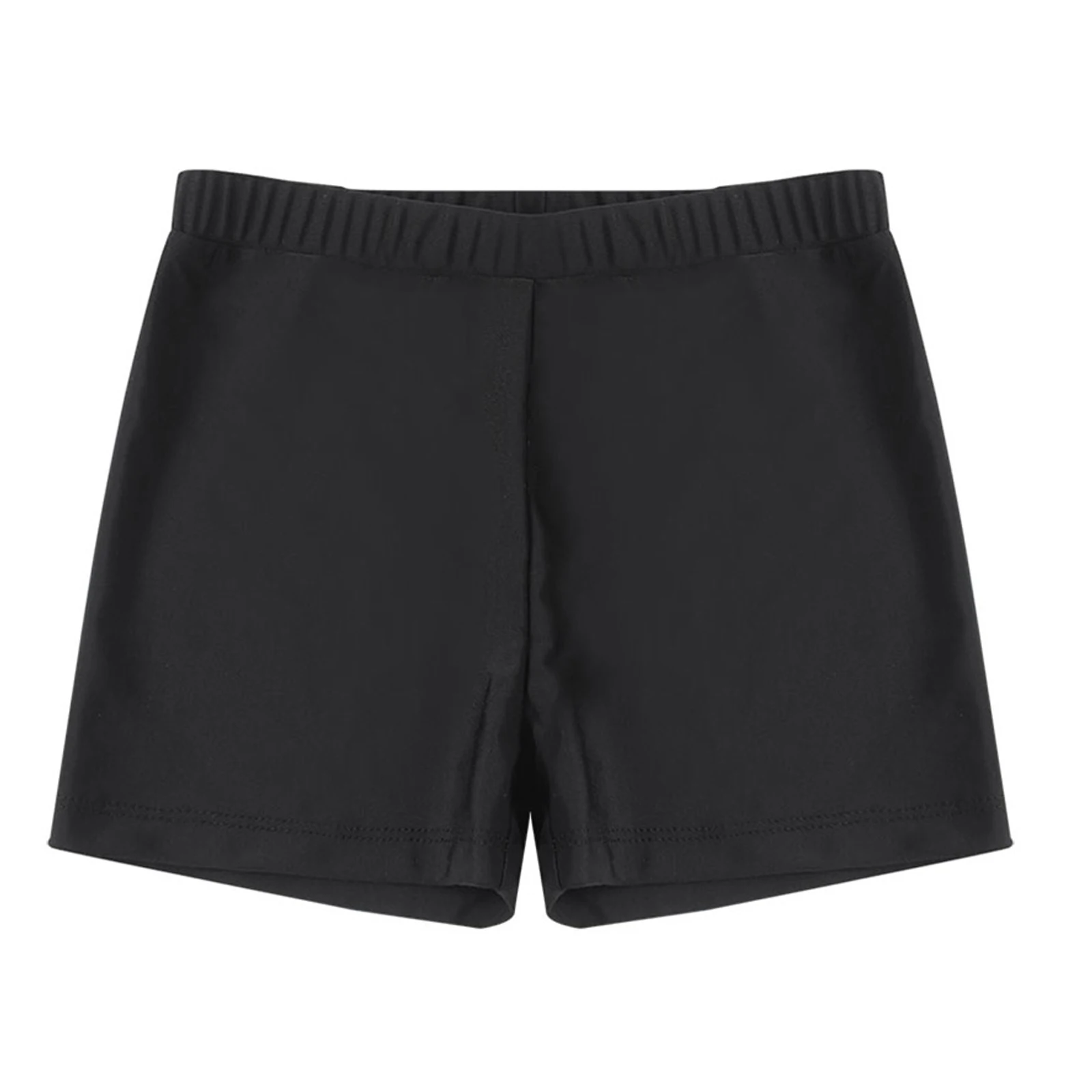 Shorts de verão para meninas, vestido de natação infantil, shorts de ginástica infantil, calções de banho mais novos para esportes, verão