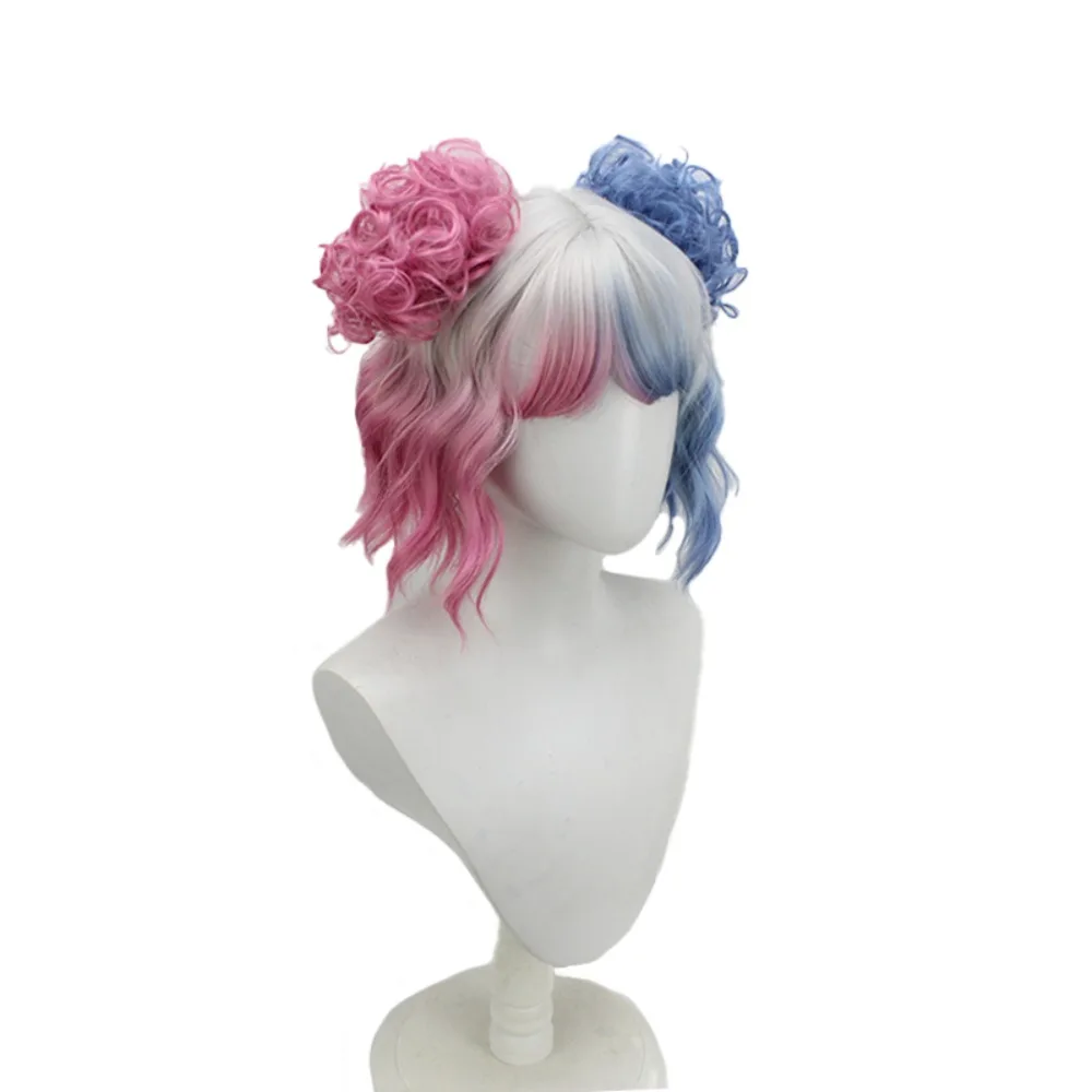 エニッド・シンクレア風コスプレウィッグ ウルフガール 2色の既製ヘア