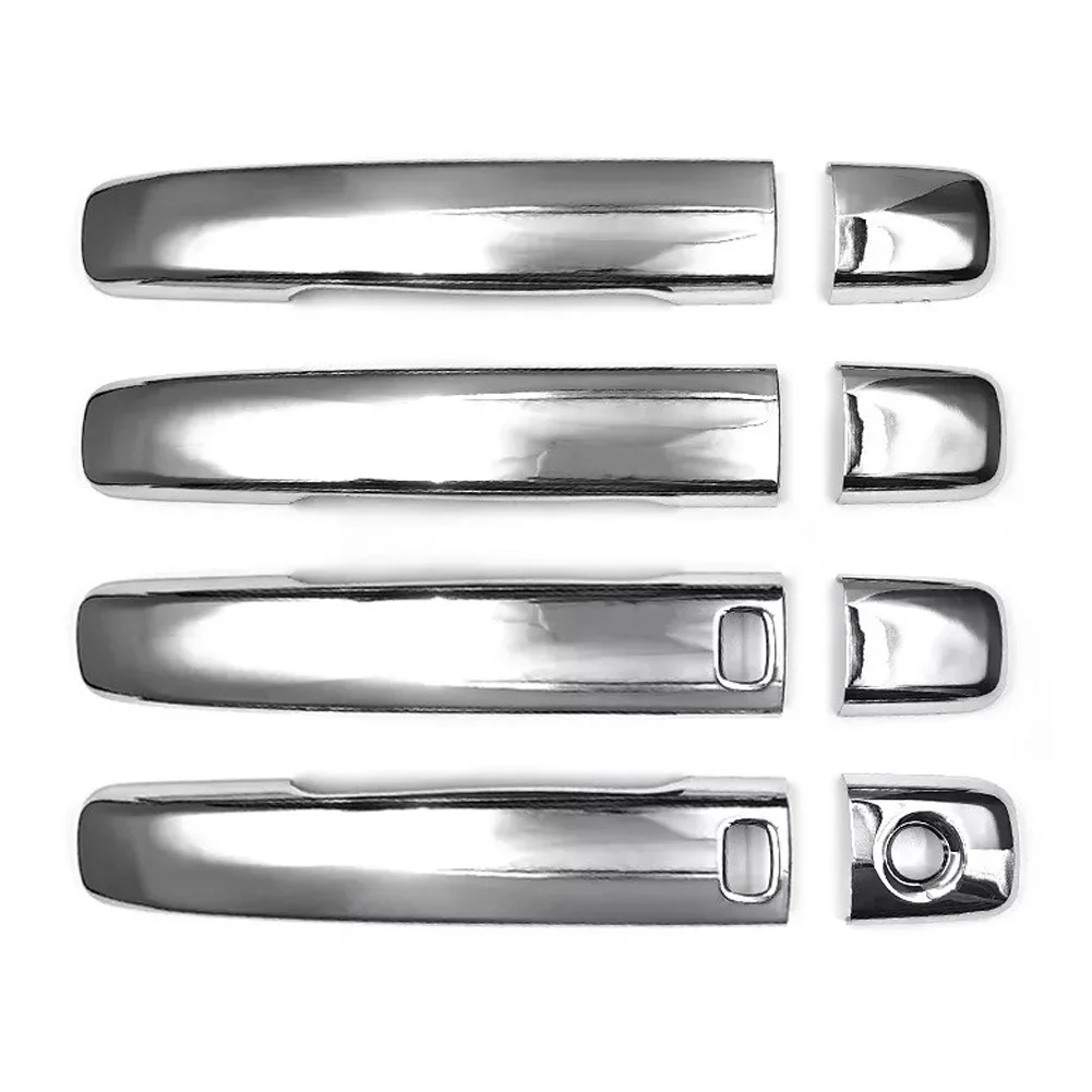 

Car Side Smart Door Handle Cover Trim Set Fit for Infiniti G25 G35 G37 Sedan 2009 2010 2011 2012 2013 Bright Silver