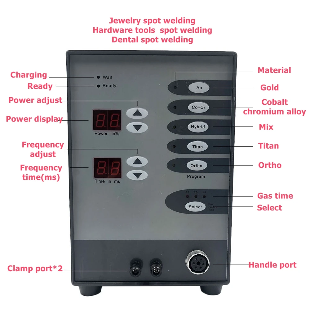LY 150A Big Power 100W Pulse Argon Arc Spot Welder Machine Laser Welding Stainless Steel Weld Station For Jewelry Metal Hardware
