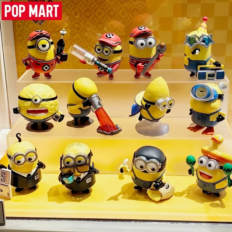 

Горячая новинка: Оригинальные игрушки POP MART из серии «Гадкий я 4» — коллекционные фигурки-сюрпризы в закрытой упаковке, милые аниме-фигурки, подарочная коробка-сюрприз