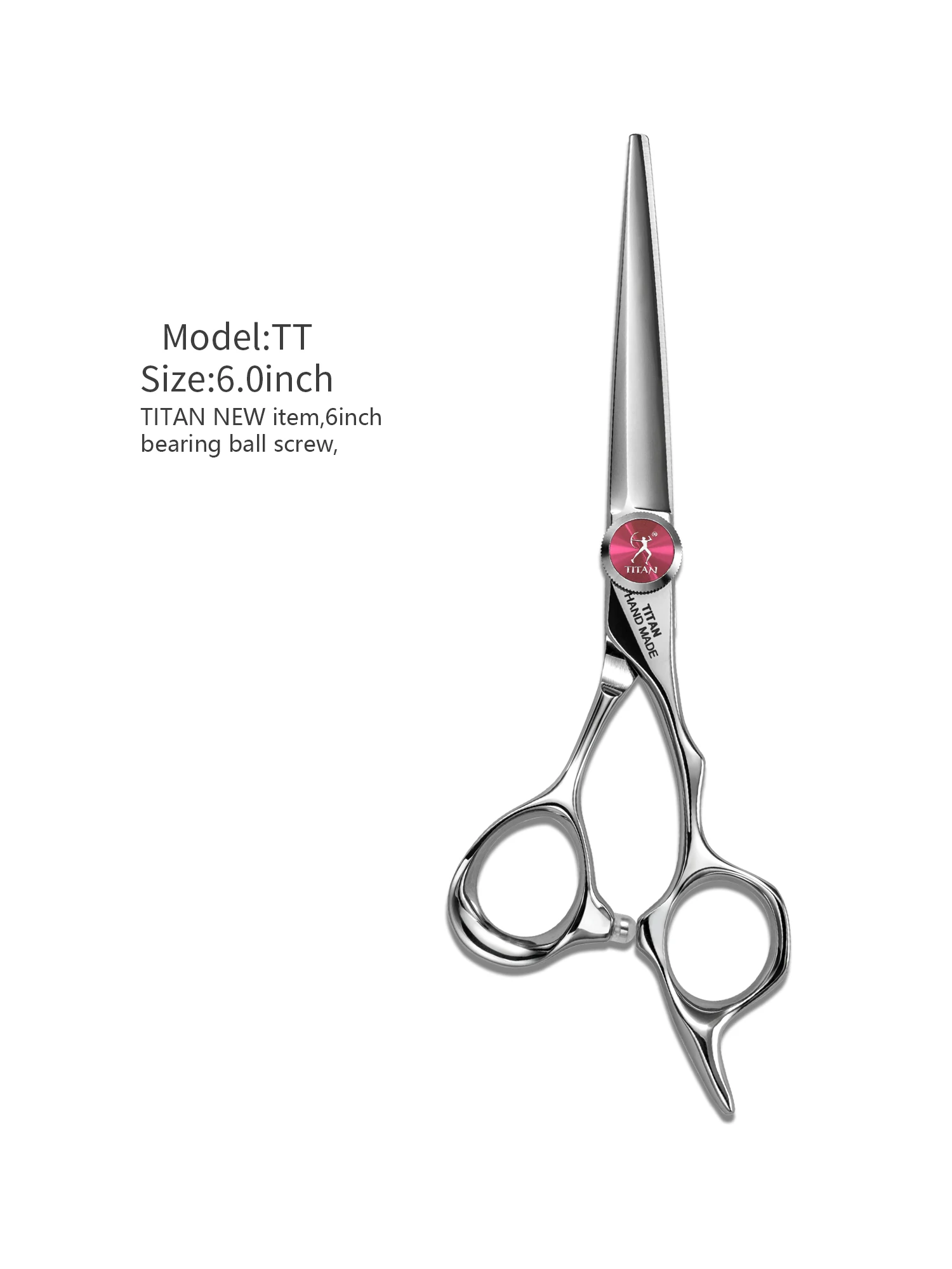Titan 6-Zoll Professionelle Friseurschere für Haarschnitte – Detail 3