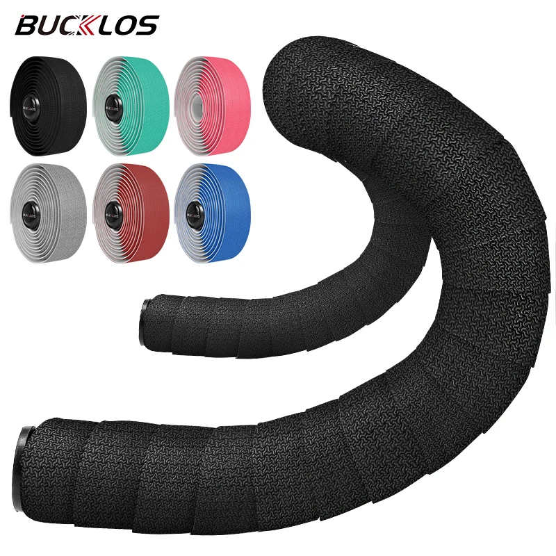 AliExpress BUCKLOS Gravel Bike Tape Road Cycling Non-Slip Bicycle Handlebar Wrapper Wear Resistant Speed Race Bike Handle Bar Strap Bartape