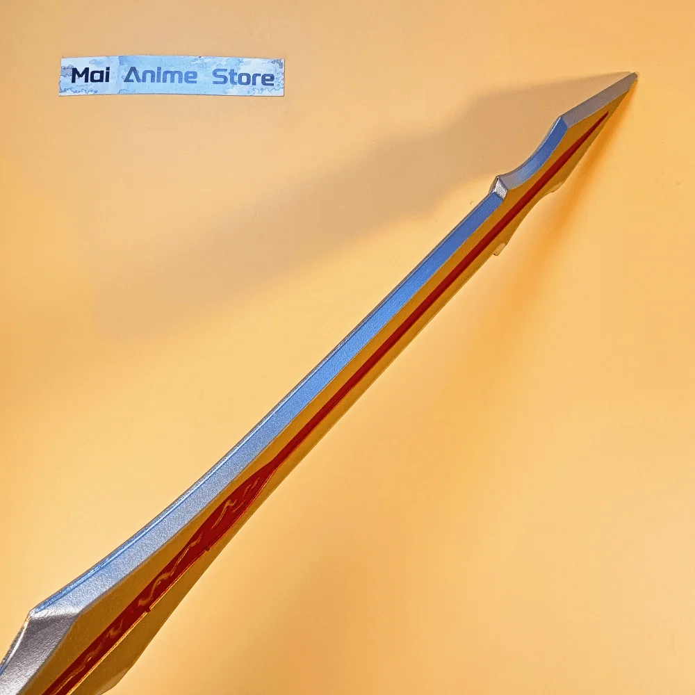 40 بوصة الذهب الروح لاند كاتانا أنيمي تأثيري الدعامة السيف النينجا الحجم الحقيقي اليابانية كاتانا الأصلي الساموراي صابر لعبة غير حادة هدية #5