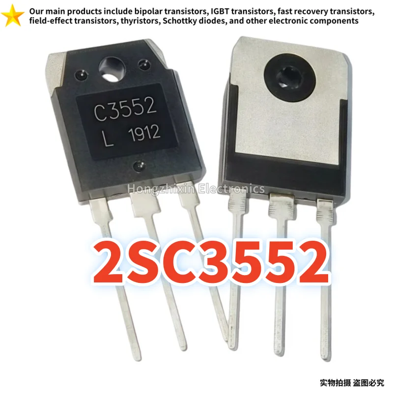 10 Uds nuevo 2SC4706 C4706 2SC3988 C3988 2SC3835 C3835 2SC3552 C3552 2SC6011 C6011 2SA2151 A2151 2SC2581 C2581 2SA1106 A1106 TO-3P