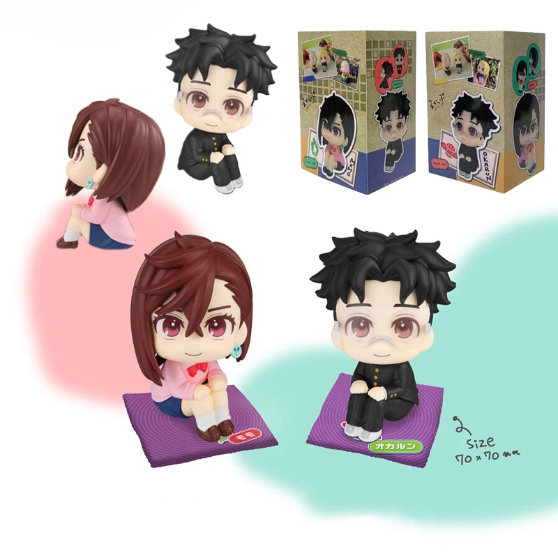 Look Up Dandadan Ayase Momo Аниме Фигурка девушки Okarun/Takakura Ken Фигурка Shiratori Aira Фигурка Модель Куклы Игрушки Подарки