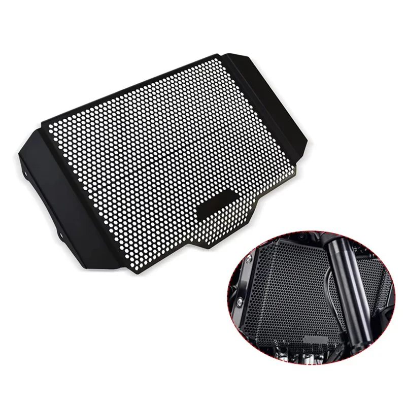 

A04E-Motorcycle Accessories Grille Guard Cover For Kawasaki Z900RS 2018-2020 Radiator