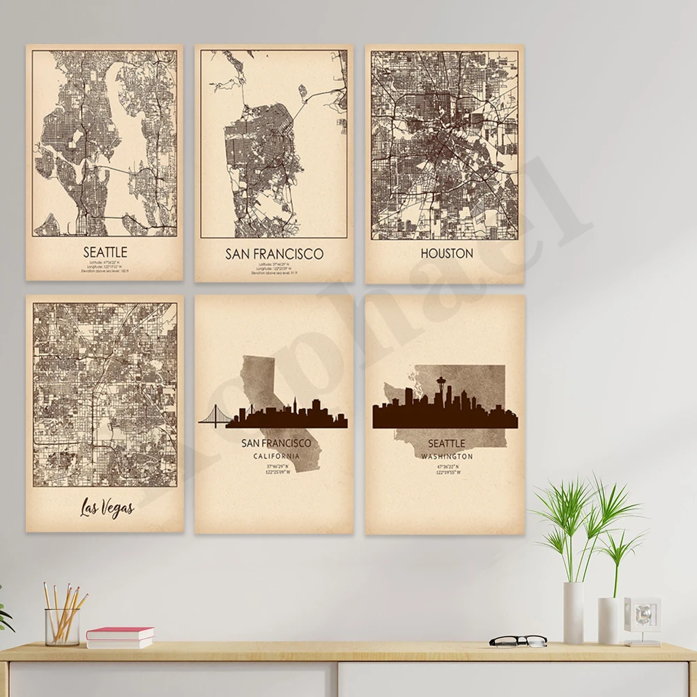 Seattle San Francisco Las Vega – Home Decor Houston recenzja i cena