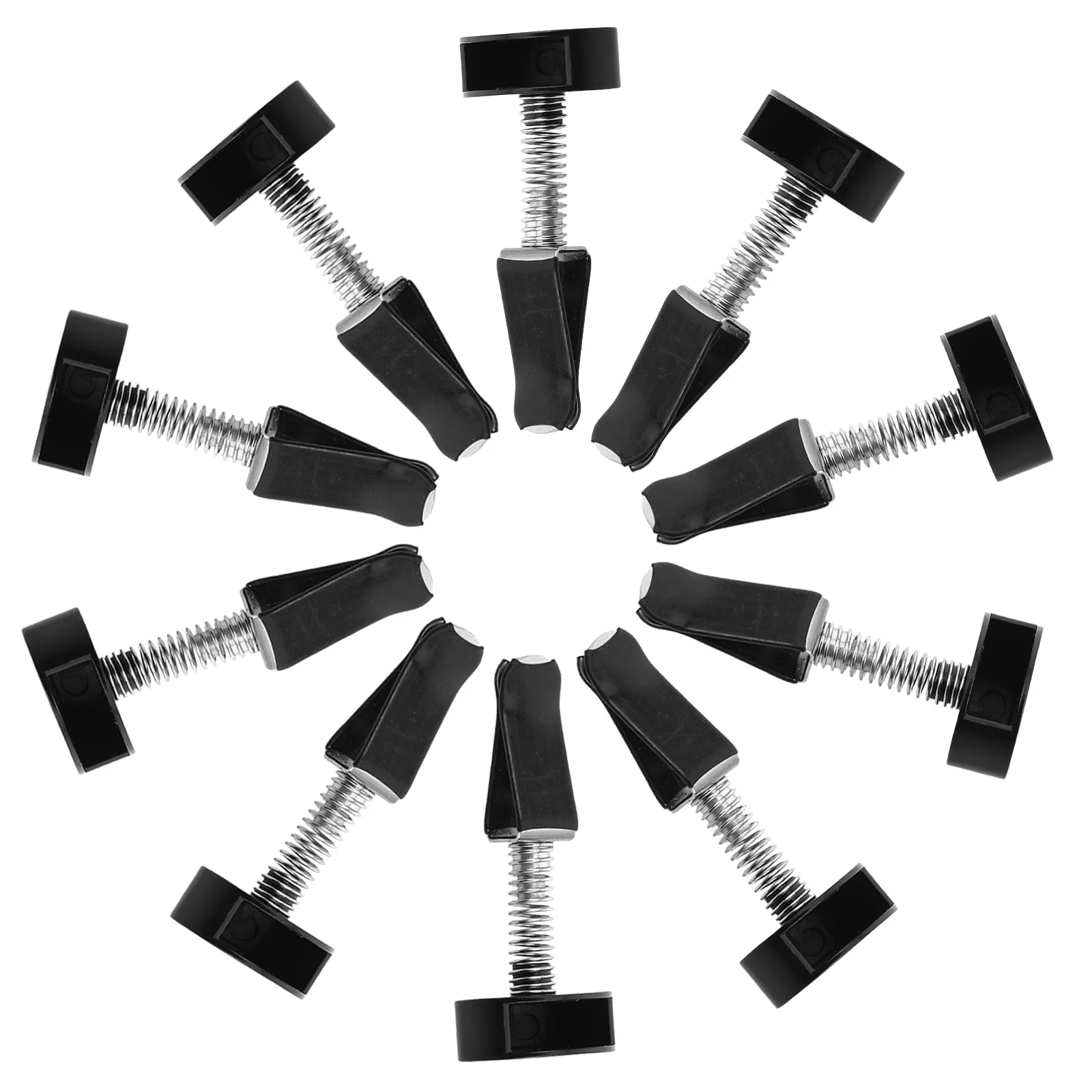 

10pcs Car Air Vent Clips Car Perfume Holder Long Lasting Fragrance Secure Spring Clip Auto Interior Decoration Aromatherapy