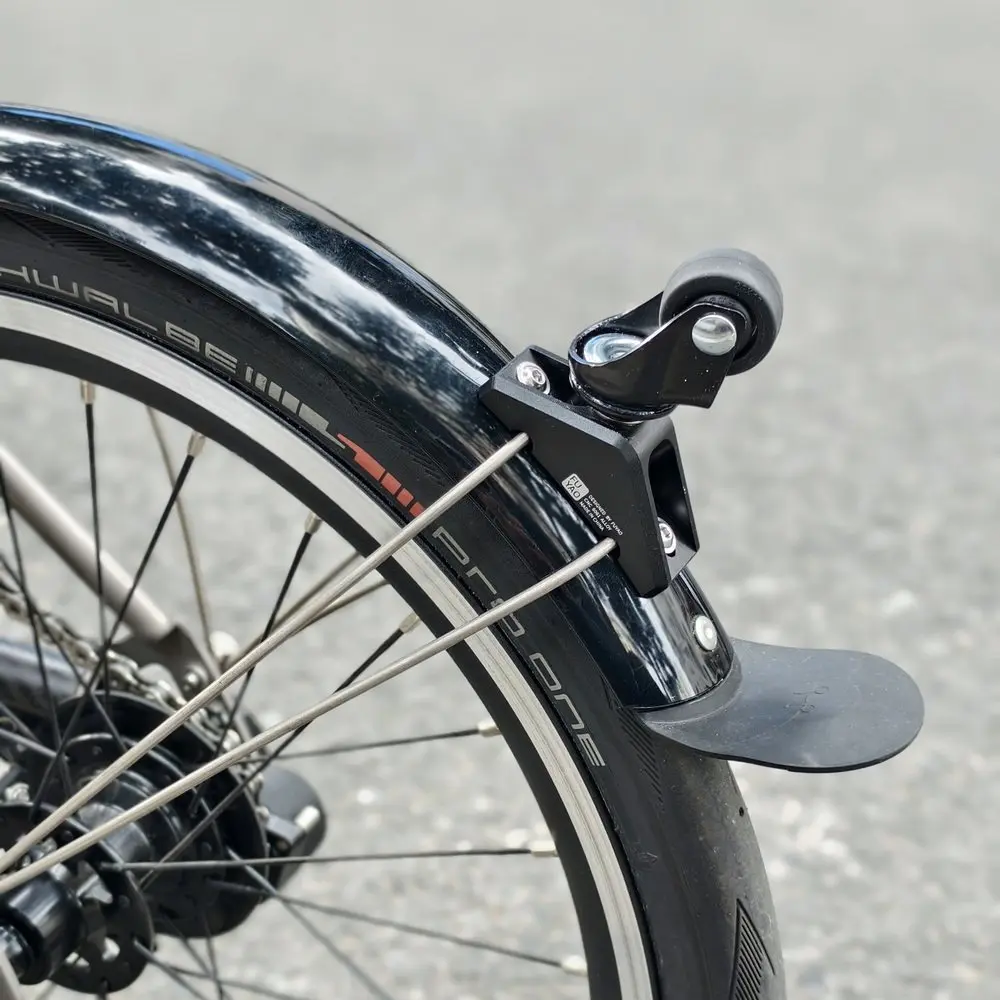

Колесико Unionjack для Brompton Easywheel C4/C12/P/Tline, для удаления грязи с крыльев