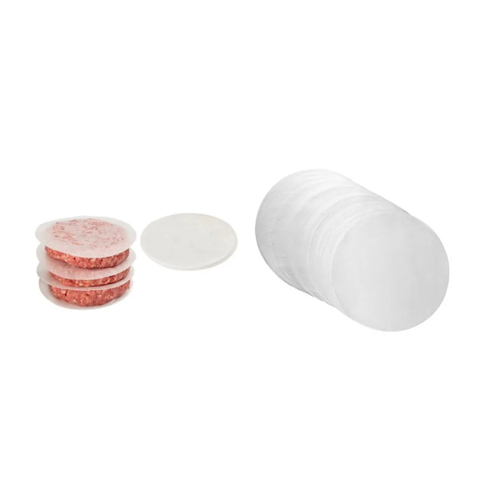 

200 Pcs Silicone Paper Party Favors Dessert Mat Cake Pad Supplies Oil-proof Cupcake