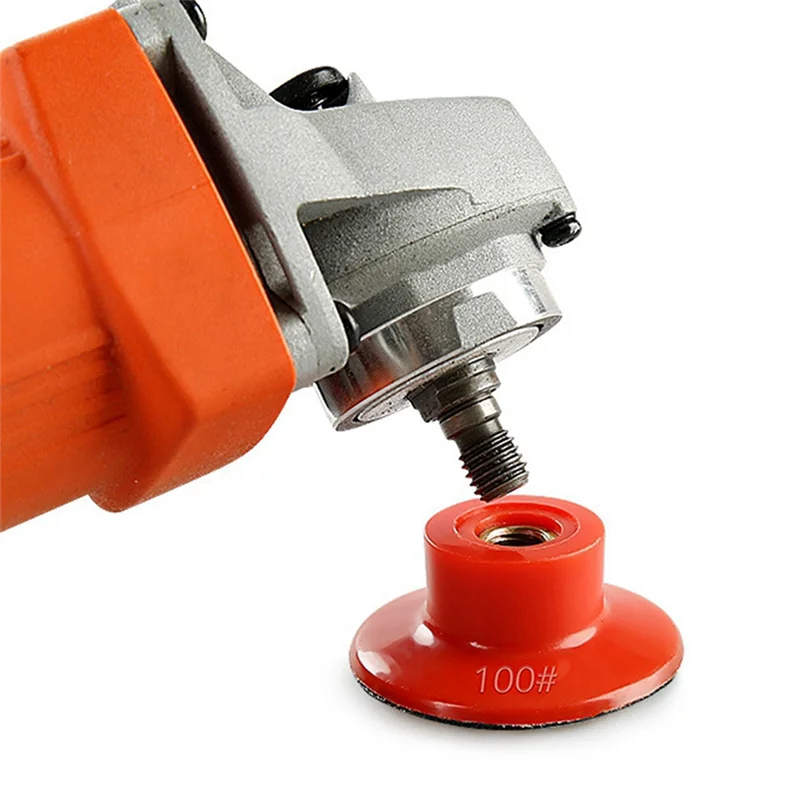 

A70P M14 Thread 2Inch 50Mm Diamond Hand Polishing Pads Electroplated Sanding Pads Grinding Disc