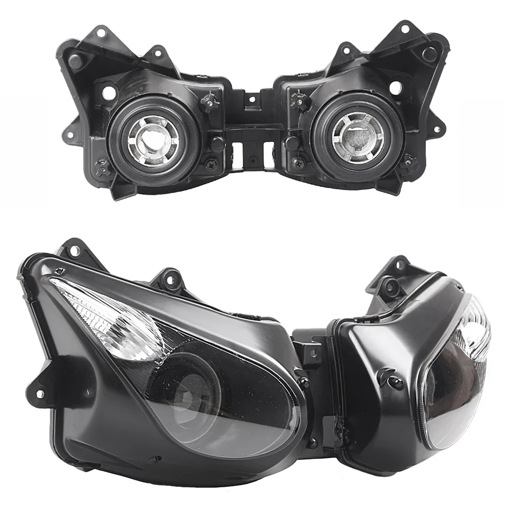 

Motorcycle Headlight Headlamp Head Light Head Lamp Headlight assembly For KAWASAKI ZX-10R ZX10R ZX 10R 2006 2007 06 07