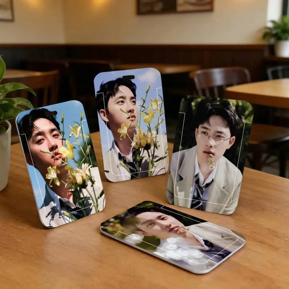 Empathy D.O ID Card Holder Neck Strap Pendant Door Badge Holder Lanyards Keychain Work Credential Case Gift