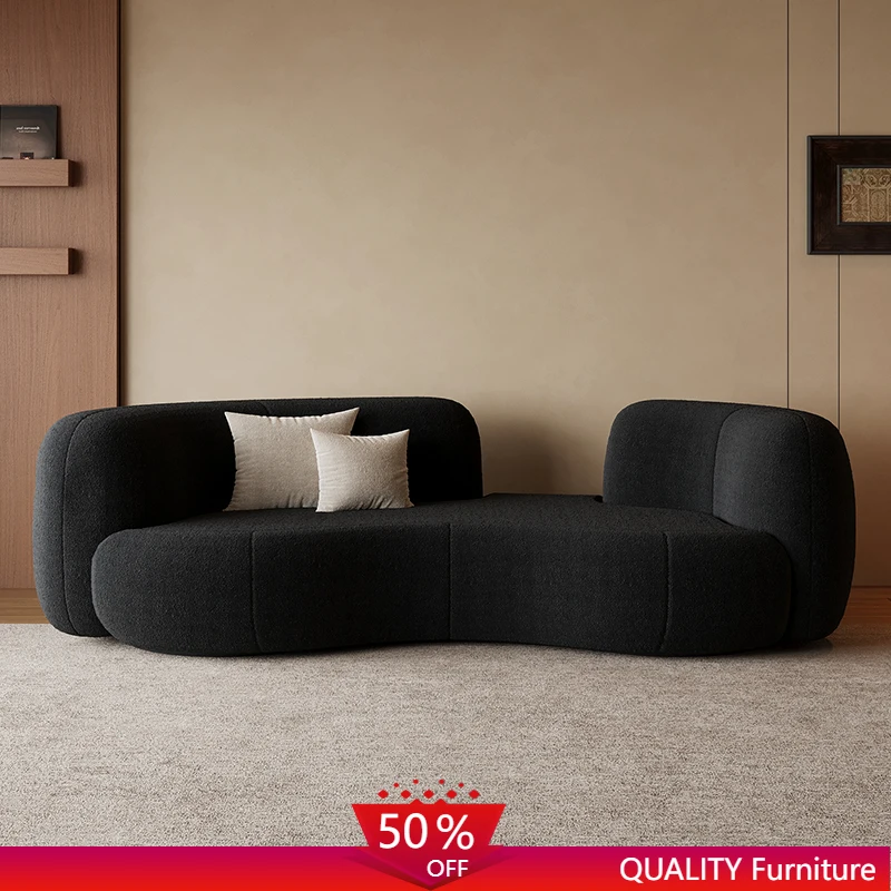 

Modern Nordic Living Room Sofas Puffs Couch Sectional Office Outdoor Sofa Relaxing Cute Designer Muebles Postmodern Furniture