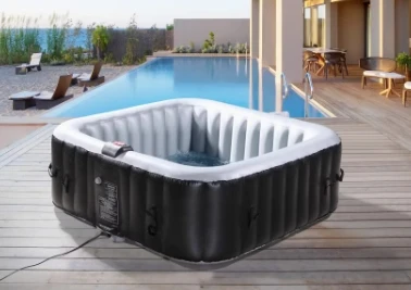 

Inflatable Jacuzzi Spa Home Heated Bath Swimming Pool Surfing Folding Pool