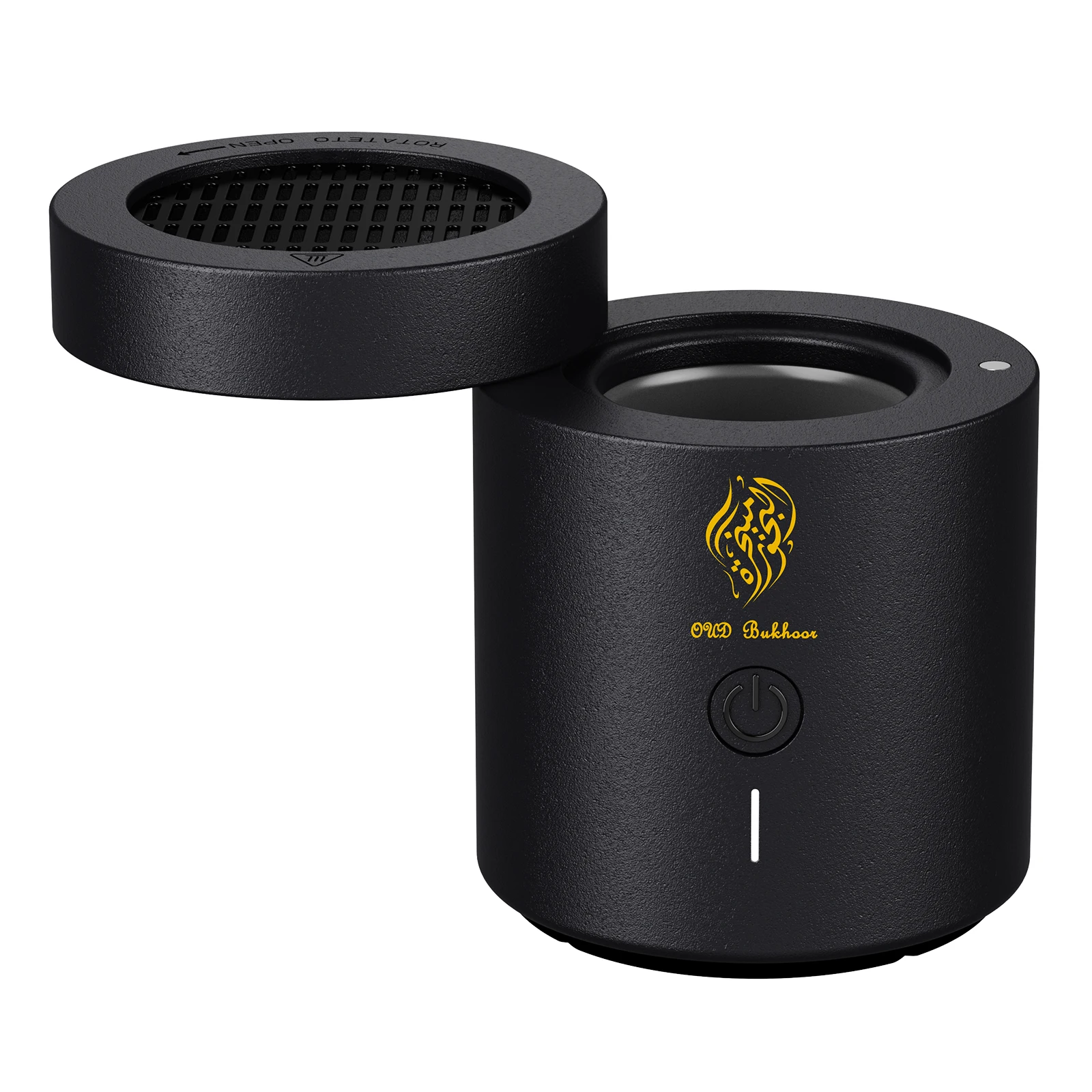 

New upgrade Mini Portable Electric Incense Burner Bukhoor Burning Time 120 Seconds for Home&Car