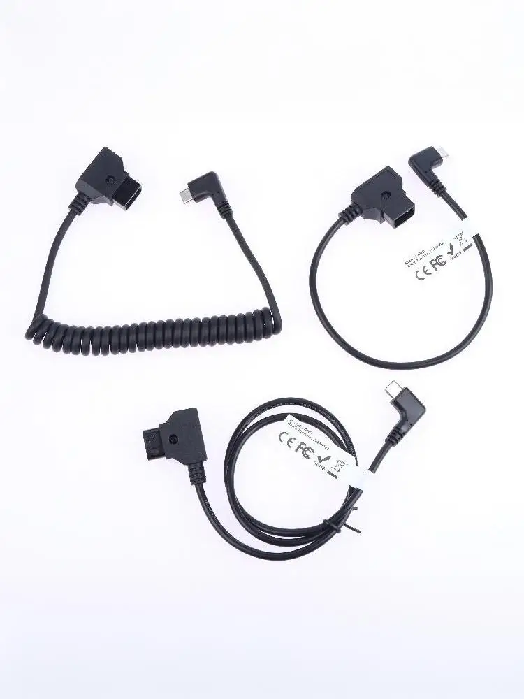 [COA] Kabel zasilający D-Tap na Type-C do ładowania akumulatorów V-Mount [COA] — zdjęcie produktu 7