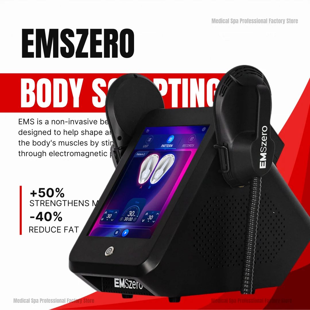 

2025 EMSzero Neo 15 Tesla 6500W Hi-Emt EMS Portable Muscle Slimming And Weight Loss Engraving Body Sculpting Machine Salon