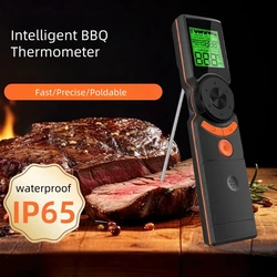 IP65 Kitchen Digital Thermometer With Probe Cooking Thermometer For BBQ Barbecue Meat Culinary Grill Food Kitchen Tools Gadgets