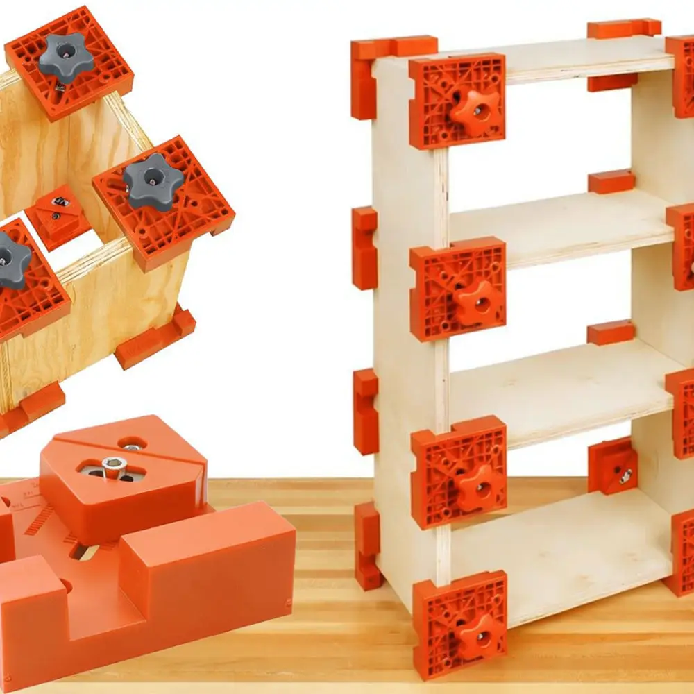 Precision 90 Degree Corner Clamp Woodworking Tool Jig For Carpentry Frame Joint Fixing Furniture Assembly Device