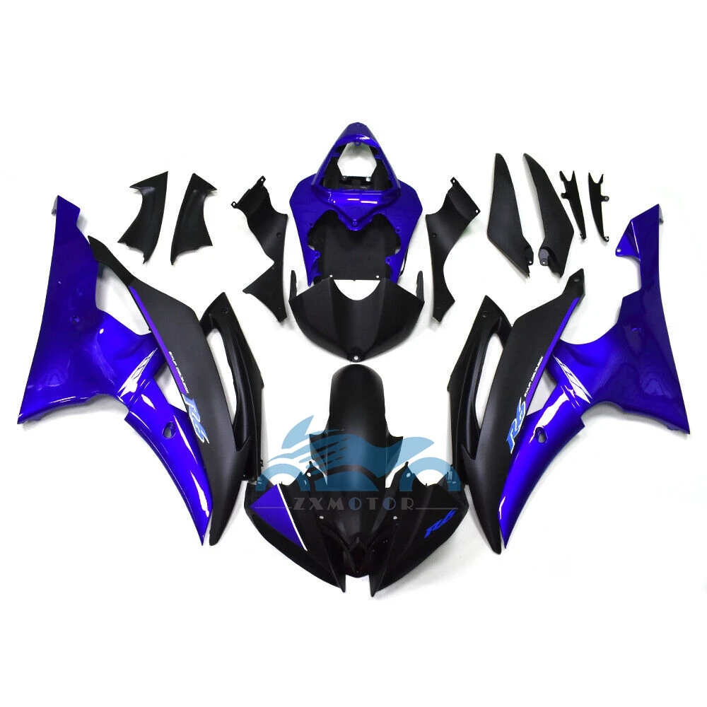 Brand Blue Black New Fairing High Quality Injection Motorcycle Fairing Kit for YAMAHA YZF R6 2008 2019-2015 r6 08-15