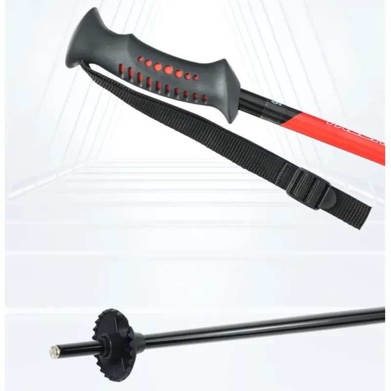 Custom Wholesale Lightweight Freestyle EVA Grip 7075 Aluminum Ski Poles for Alpine Skiing