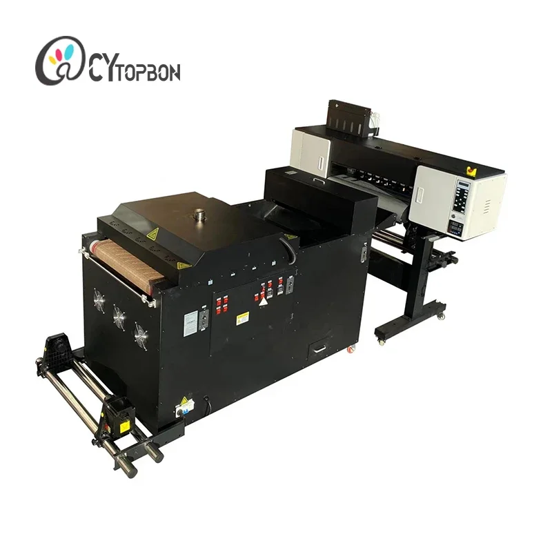 60cm printing width i3200 head DTF printer for t shirt,hat,sports ware,socks,jeans