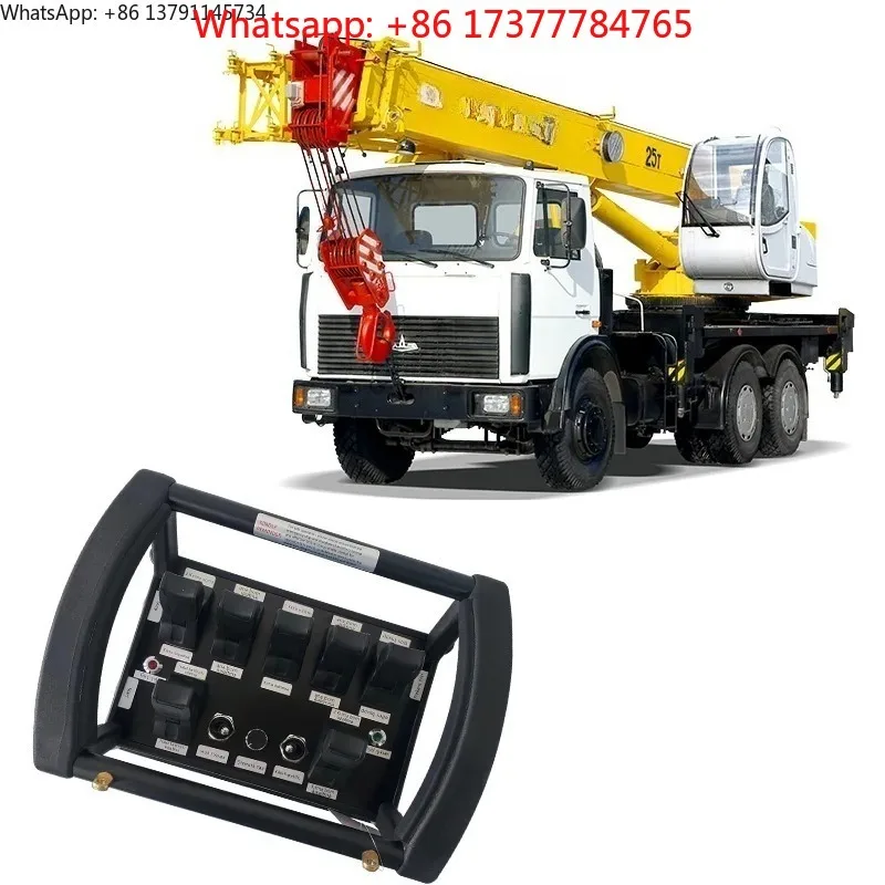 Hydraulic 7 Joystick Remote Control for Crane and  - Customizable