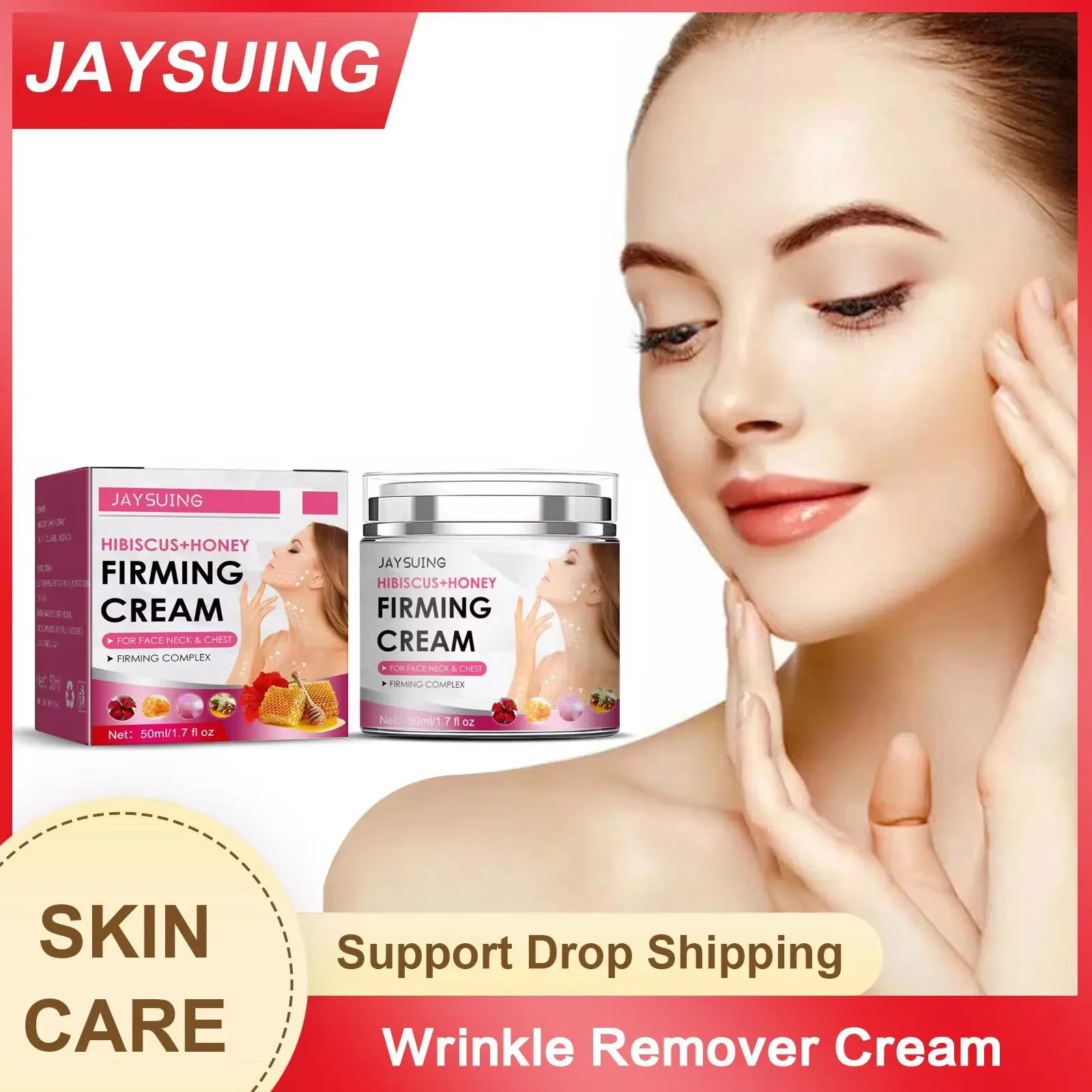 

Tightening Cream Lifting Firming Neck Wrinkle Removal Fade Fine Line Whitening Rejuvenates Moisturizing Nourish Anti Aging Cream