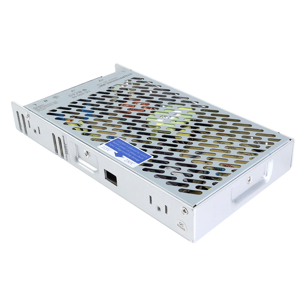 STEPPERONLINE 250W Switching Power Supply 48V 5.2A Selectable Input Voltage 115/230V Stepper Motor CNC Router Kits