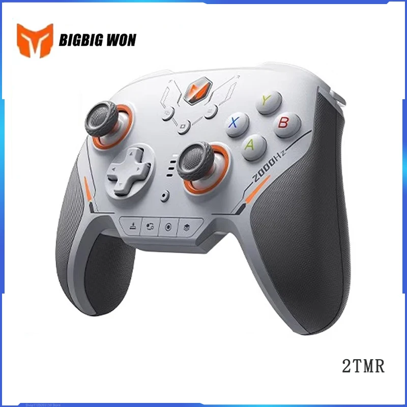 BIGBIGWON Blitz 2TMR Star Flash Wireless Bluetooth Gamepads Somatosensory Controllers 2000HZ Customized For NS Steam Game Gift