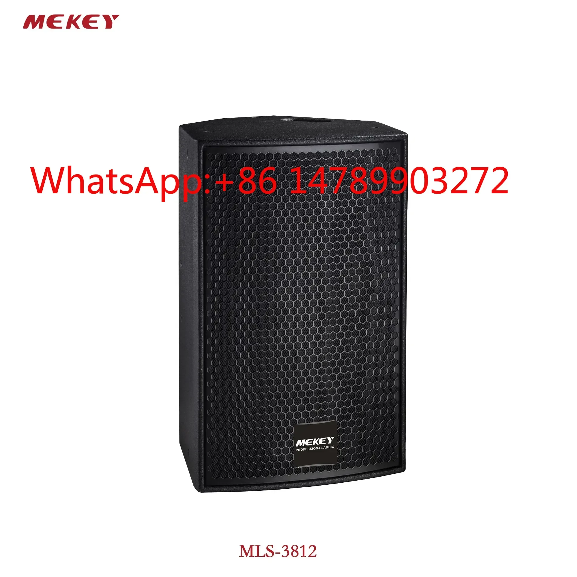 98dB SPL Full Range Speaker Stable Tone For Commercial KTV Home Theater Indoor Audio