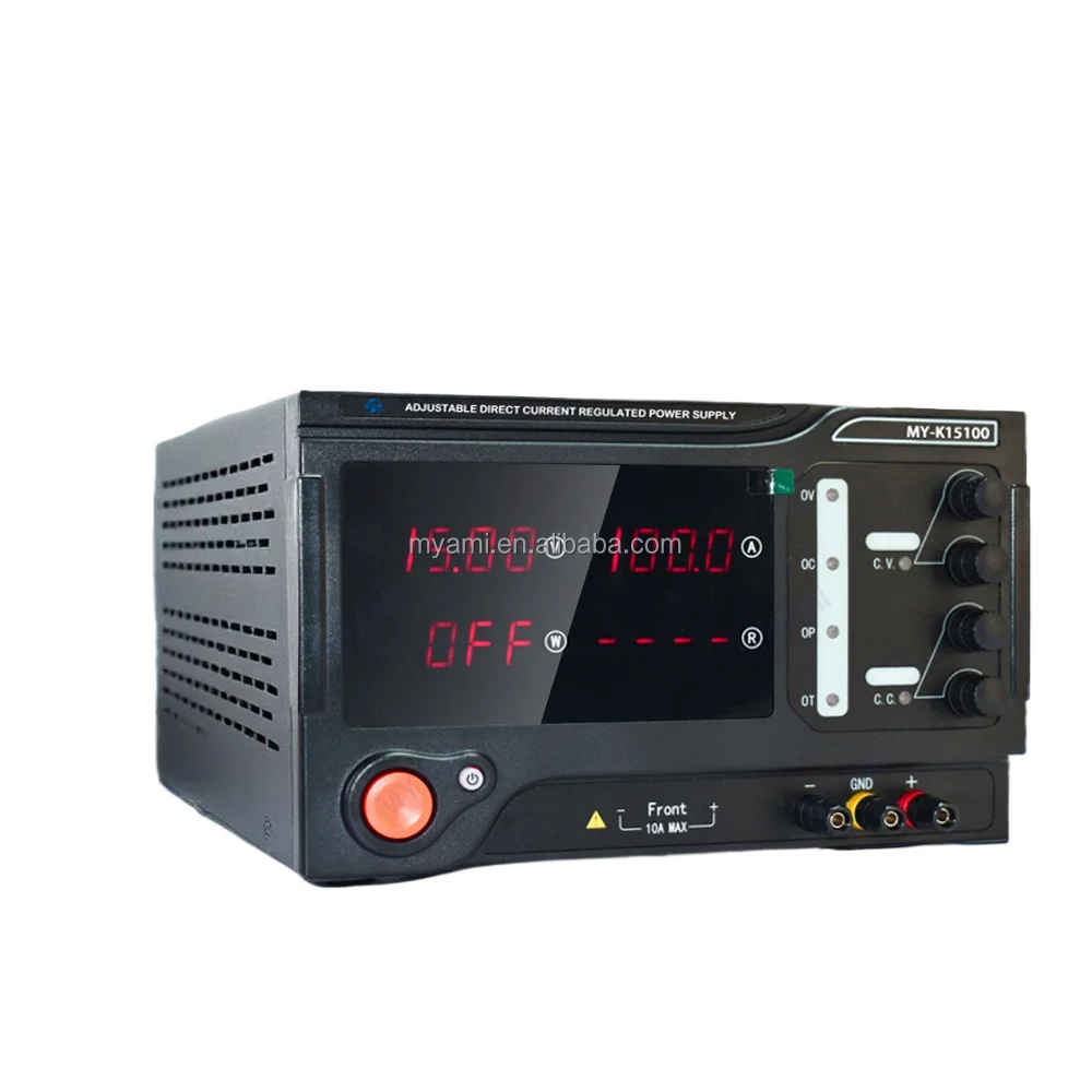 Myami Variable Power Supply 300v Range With 2a 3a 5a Adjustability Industry Grade Regulated Switching Power Source