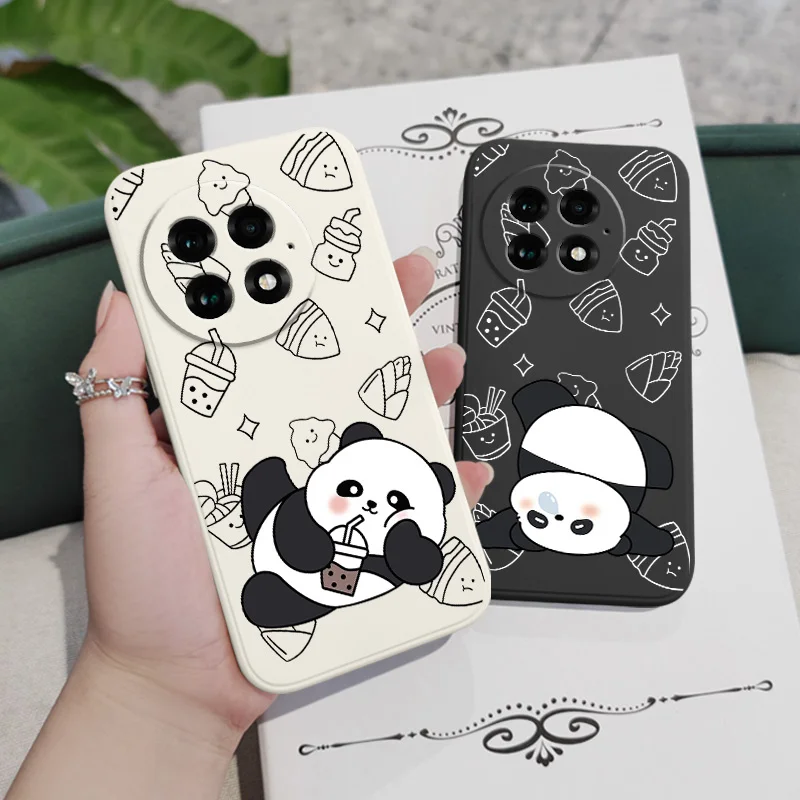 Milk Tea Panda Phon… - image