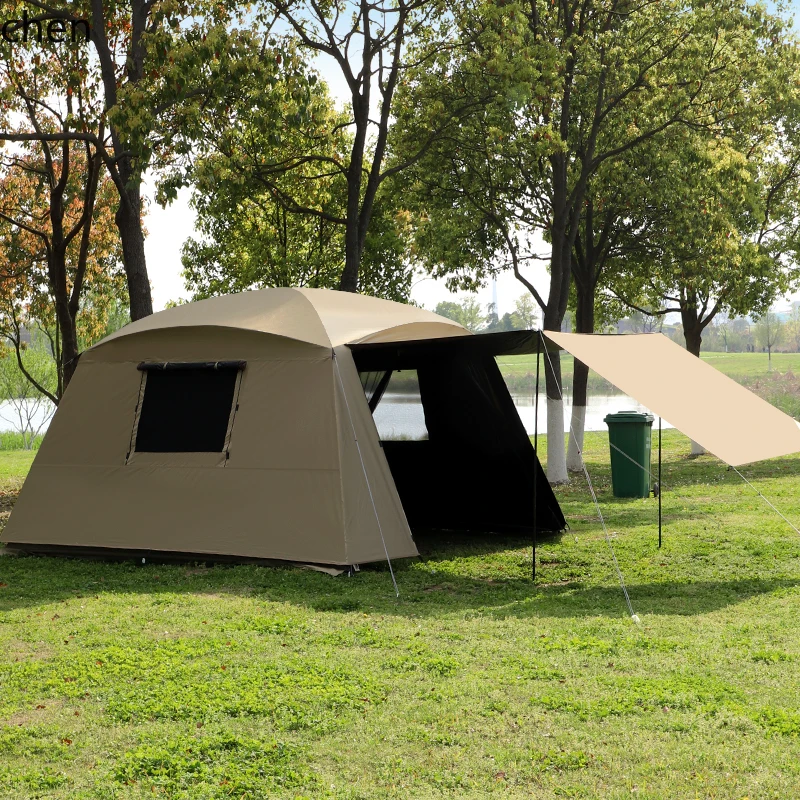 Camping Cooking Canopy - HYS outdoor mosquito-proof pergola camping self-driving