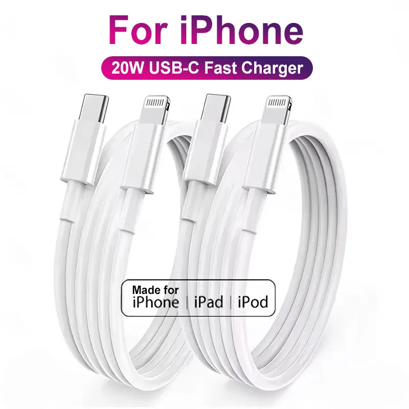 MFi certification LAIHONEN 1pc Type C To Lightning Cable Fast Charging Suitable for iPhone 13 charger USB Type C suitable