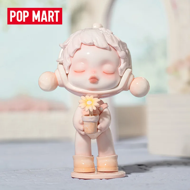 Popmart-Bubble Mart Skullpanda Temperature Series Sp8 Blind Box, Butter ChimToy, Handmade, Authentic