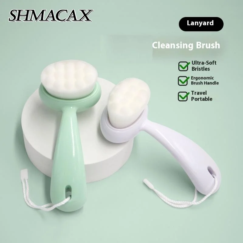 منظف المسام ​ ​   فرشاة غسل الوجه للتنظيف العميق للعناية بالوجه، فرشاة مقشر الوجه ​ ​   الرؤوس السوداء لينة ​ ​ فرشاة تنظيف الوجه ​ ​