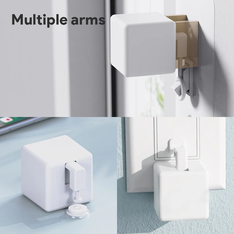 Tuya بلوتوث الذكية Fingerbot التبديل بوت البعيد المرآب الستائر زر روبوت انتهازي العمل مع أليكسا جوجل المنزل صوت مساعد