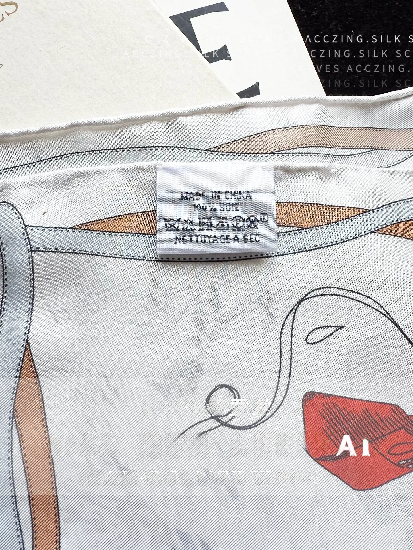 00-pure-silk-scarf-90cm-twill-8-momme-double-sided-silk-'hot-air-balloon-rose'-pattern-warm-for-all-seasons