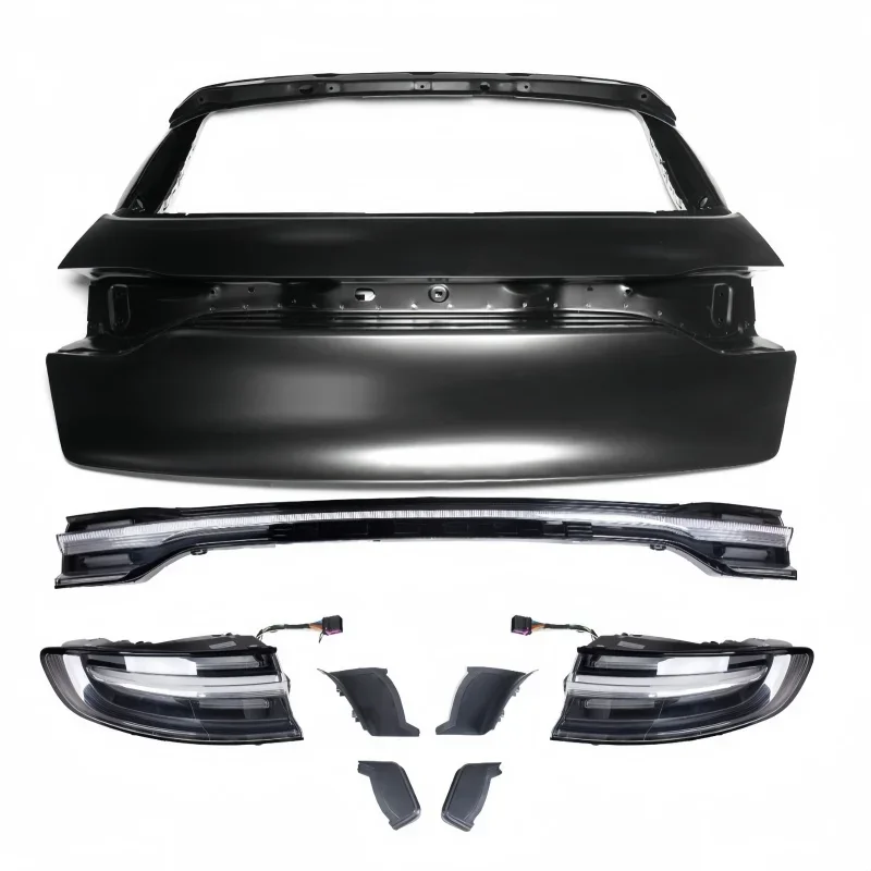 

Suitable for 14-21 Macan 95B.1/.2. Modified and New Brand Rear Door and Rear Lights (white Background)