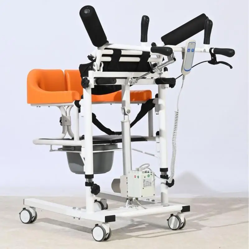 

Multifunctional Shift Machine Hydraulic Intelligent Lifting Shifter Lying Patient Paralysis Elderly Care Disabled Potty Chair